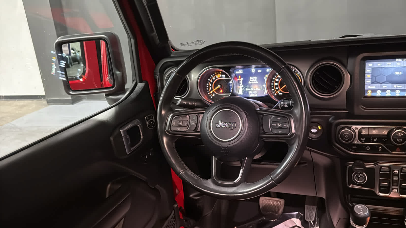 Used 2022 Jeep Wrangler Unlimited Sport AWD/4WD image 27