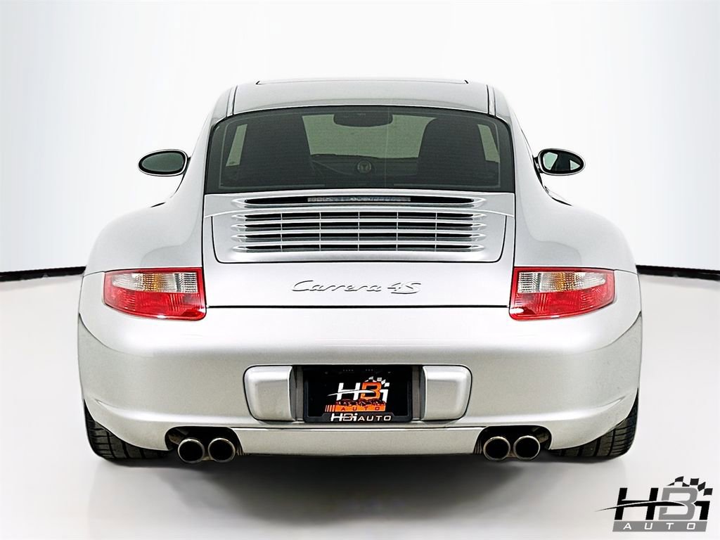 Used 2006 Porsche 911 Carrera 4S AWD/4WD image 6