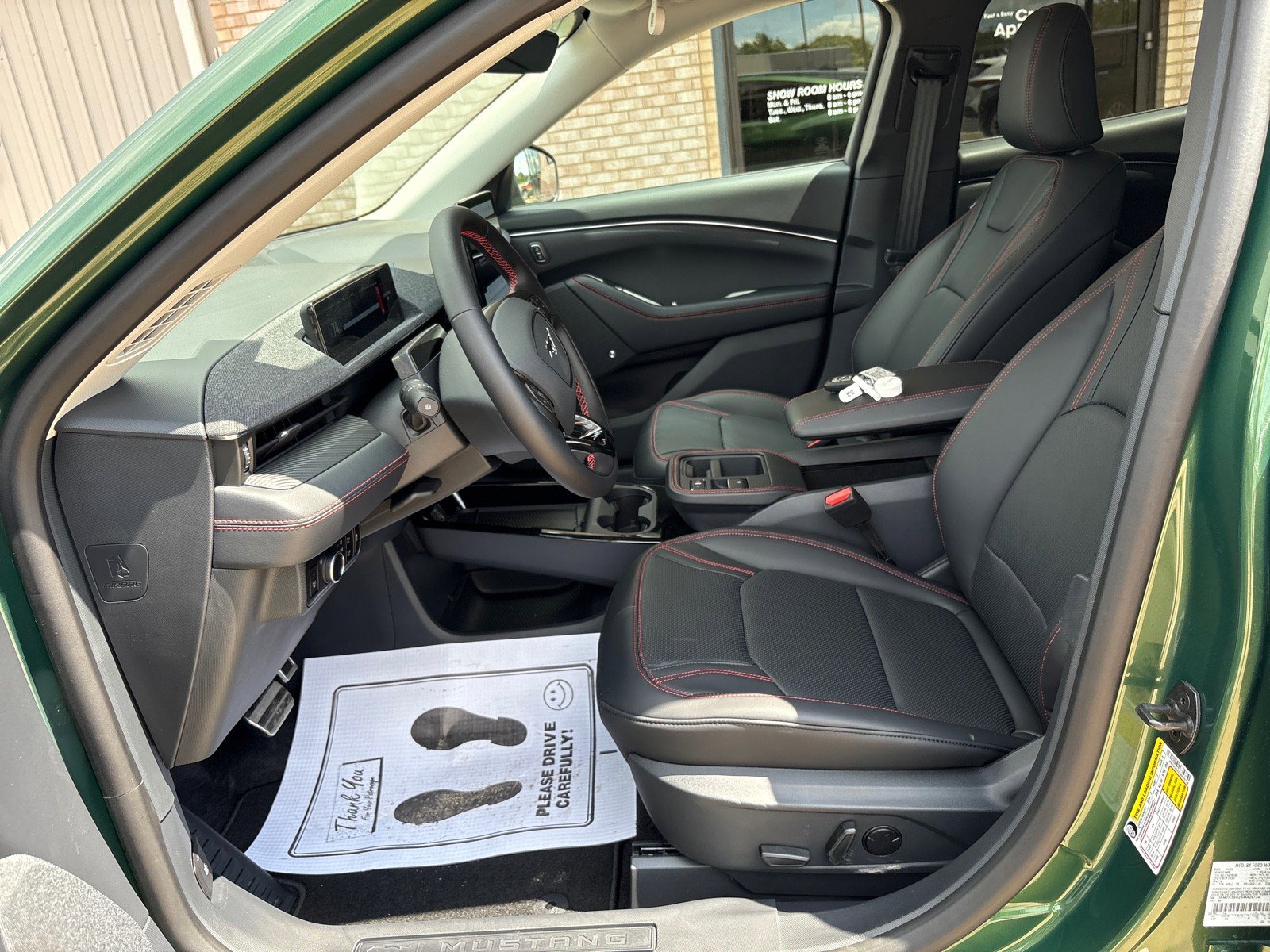 New 2025 Ford Mustang Mach-E Premium w/ Sport Appearance Package image 3