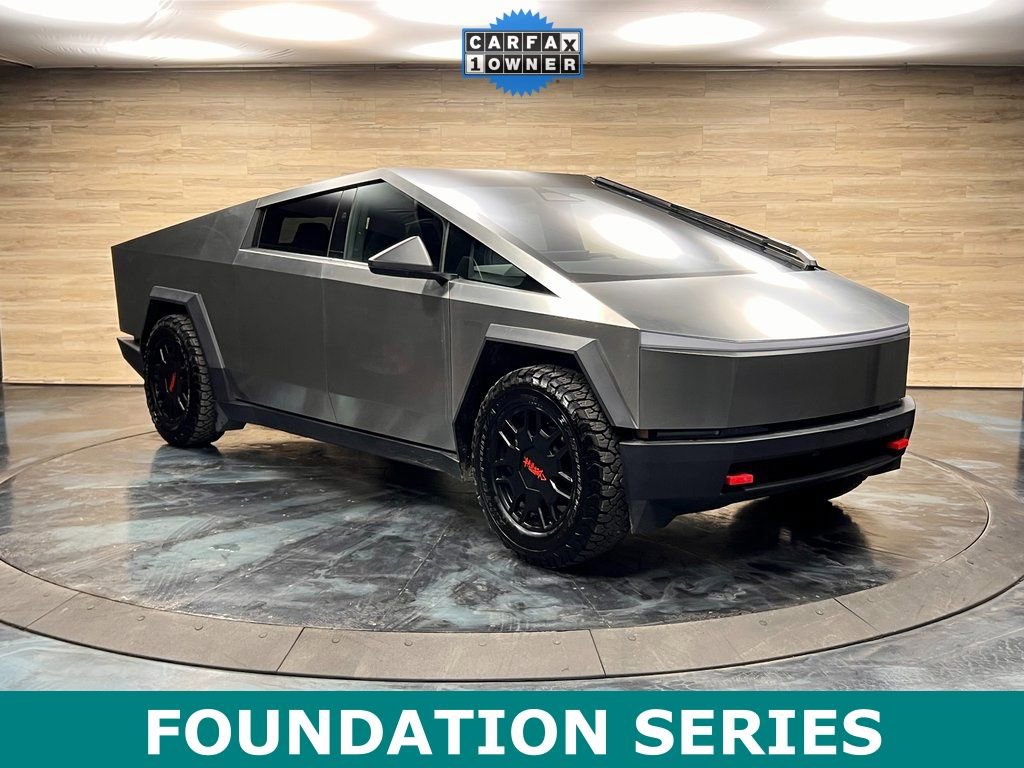 Used 2024 Tesla Cybertruck AWD Crew Cab