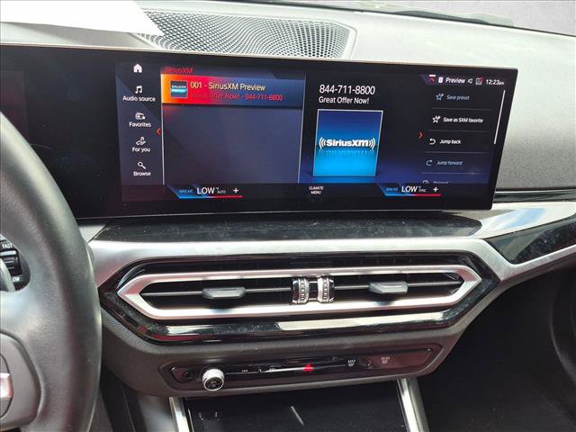 Certified 2023 BMW 330i Sedan w/ Parking Assistance Package RWD image 8