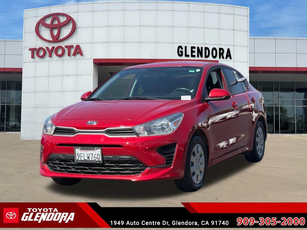 Used 2021 Kia Rio S FWD image 4