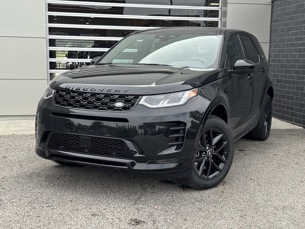 New 2026 Land Rover Discovery Sport Landmark
