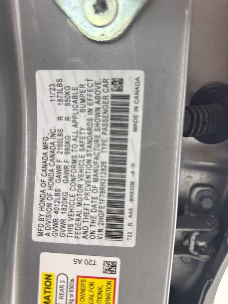 Used 2024 Honda Civic EX image 11