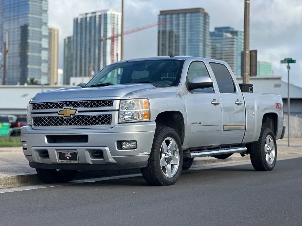 Used 2013 Chevrolet Silverado 2500 LTZ w/ LTZ Plus Package image 1