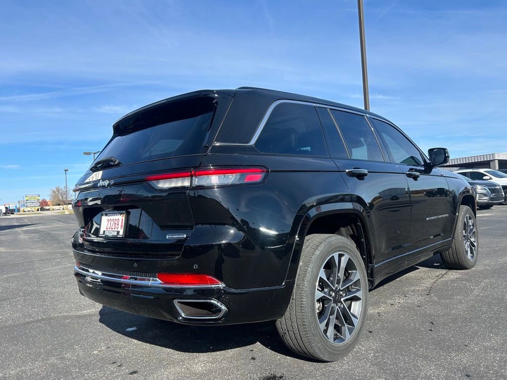Used 2023 Jeep Grand Cherokee Overland image 6