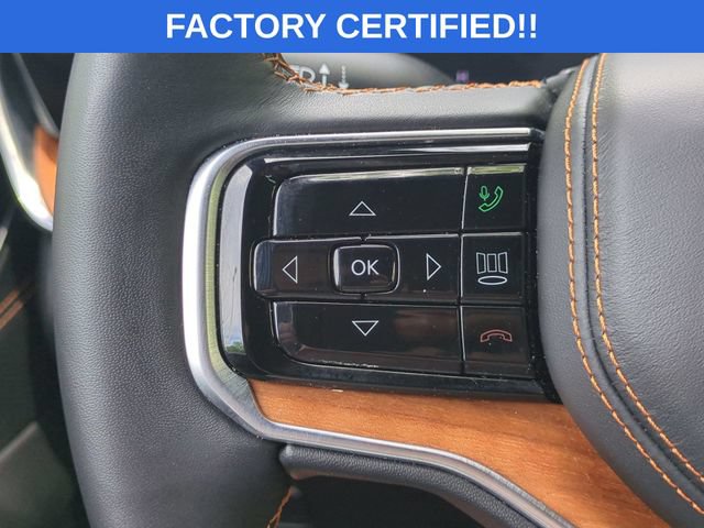 Certified 2024 Jeep Grand Wagoneer Series III AWD/4WD image 20