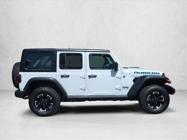 Used 2024 Jeep Wrangler Unlimited Rubicon 4xe AWD/4WD image 4