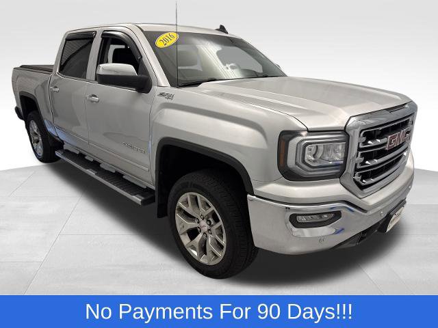 Used 2016 GMC Sierra 1500 SLT w/ SLT Premium Package