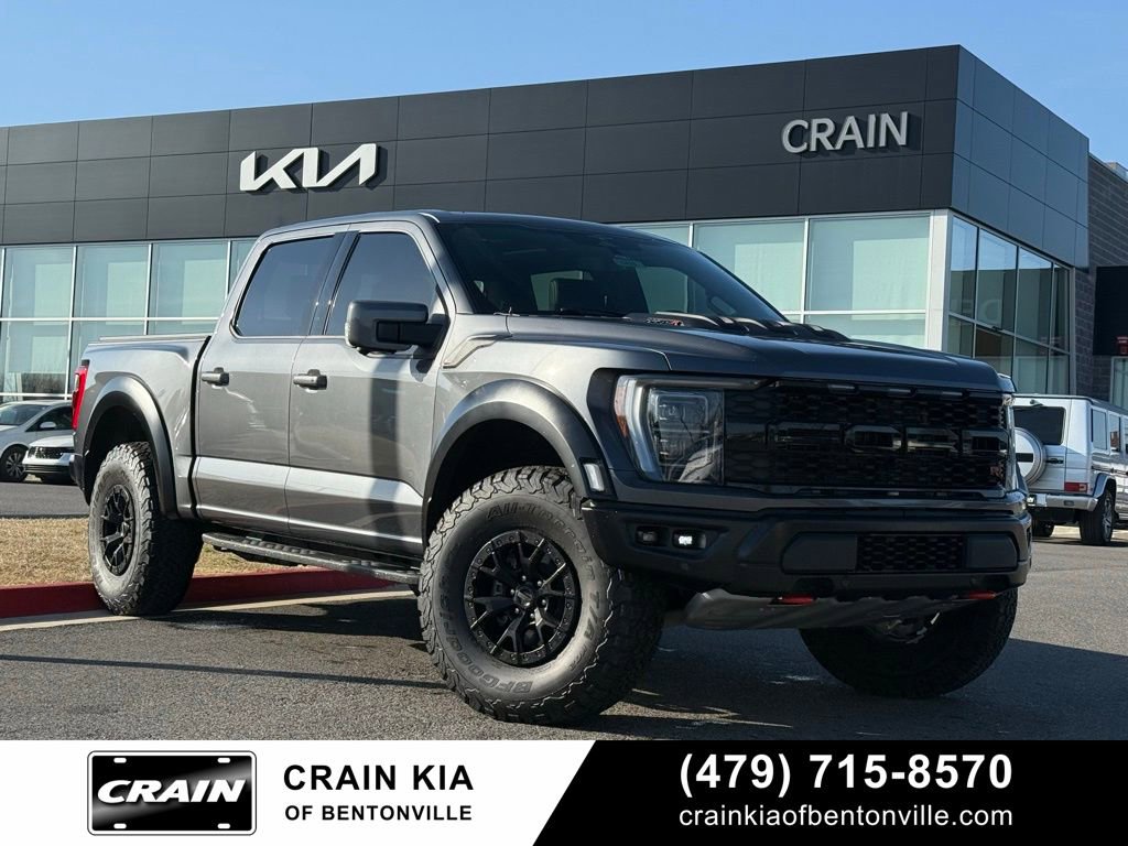 Used 2023 Ford F150 Raptor w/ Equipment Group 802A Raptor R AWD/4WD video 1