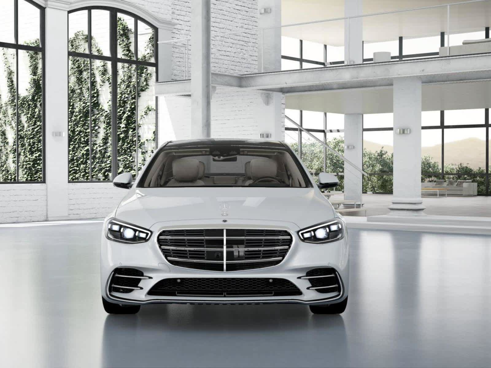 New 2026 Mercedes-Benz S 580 4MATIC Sedan image 6
