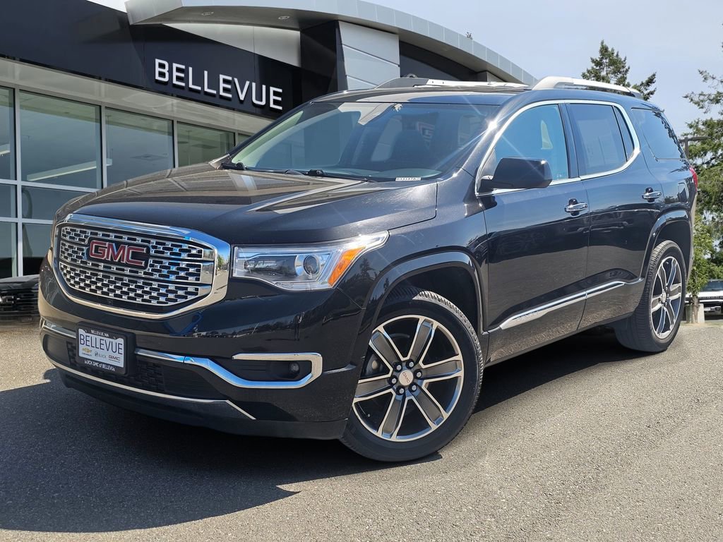 Used 2017 GMC Acadia Denali w/ Technology Package