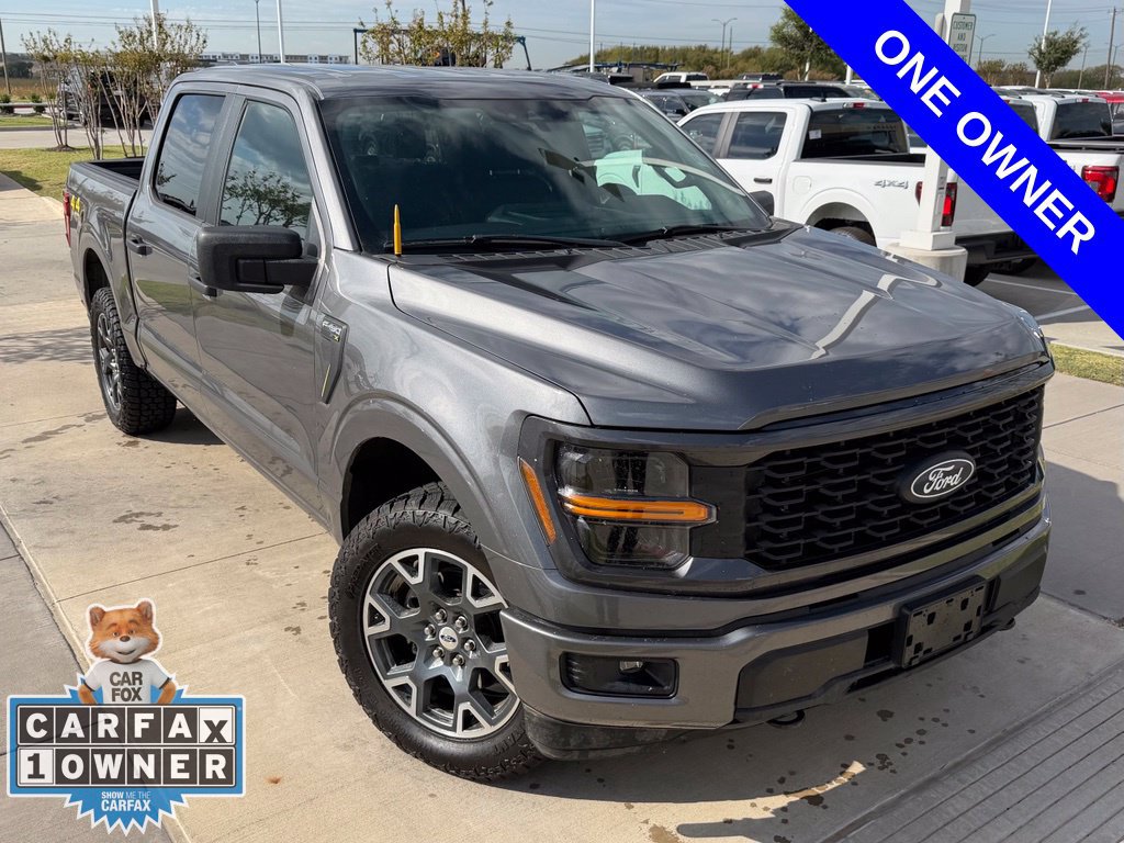 Used 2024 Ford F150 STX AWD/4WD image 4