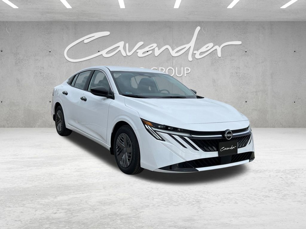 New 2026 Nissan Sentra S w/ Floor Mat Package image 2