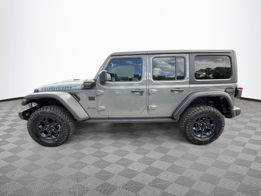 Used 2023 Jeep Wrangler Unlimited Rubicon 4xe AWD/4WD image 9