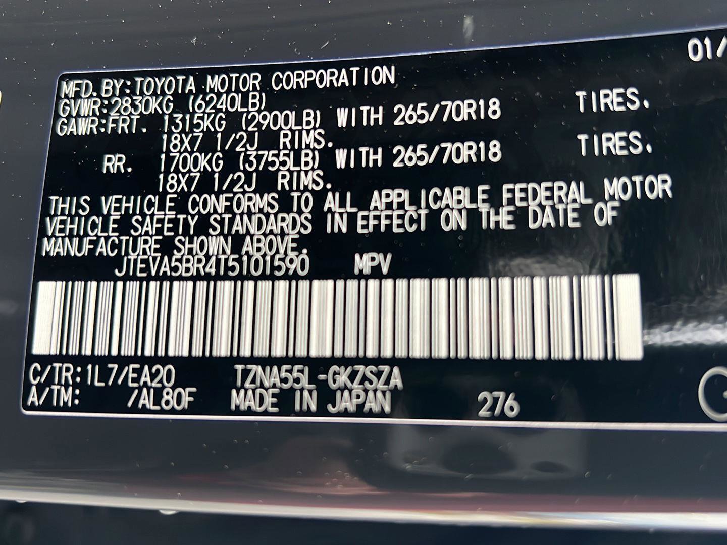 New 2026 Toyota 4Runner TRD Off-Road image 37