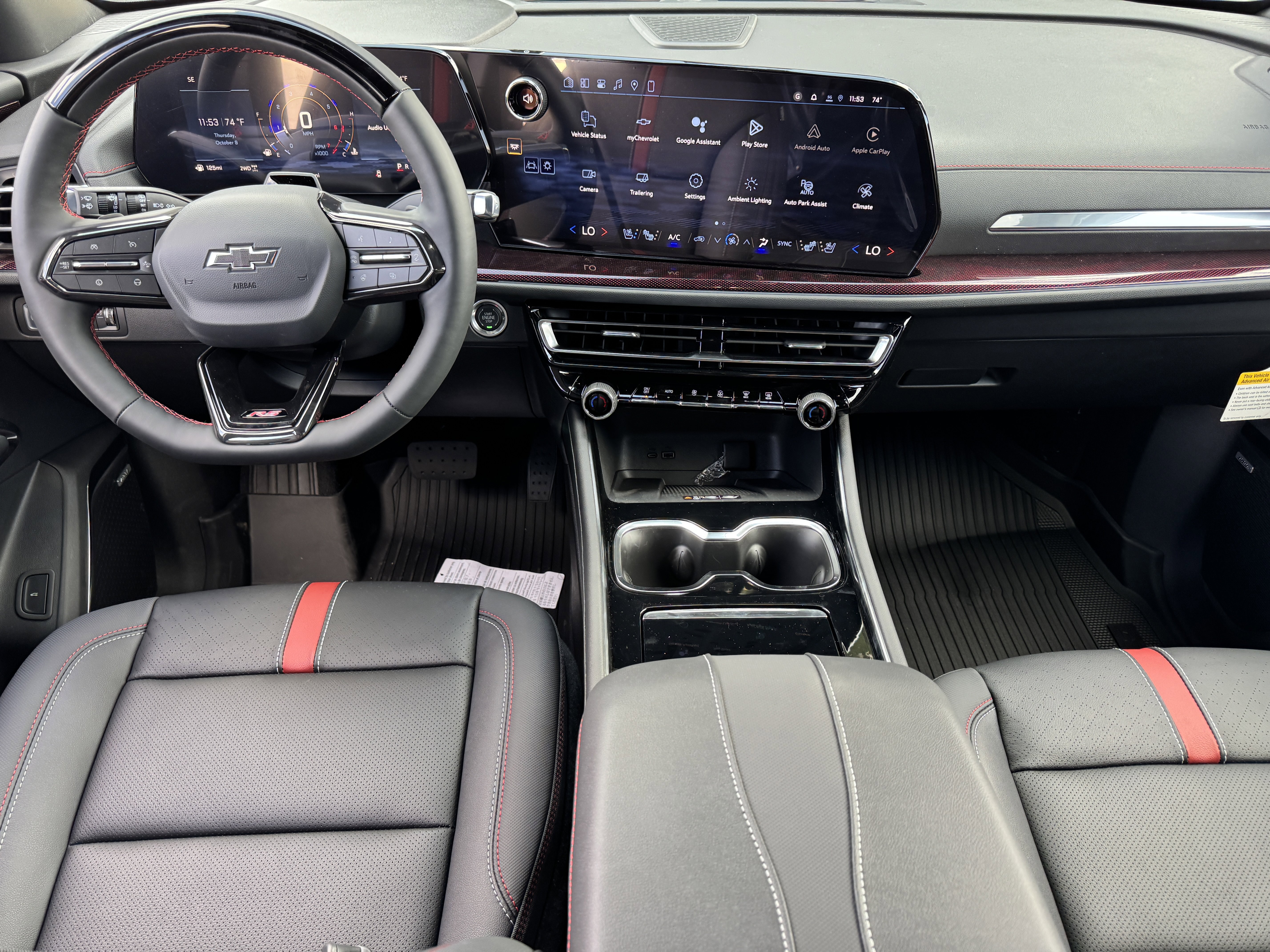 New 2026 Chevrolet Traverse RS w/ LPO, Floor Liner Package image 18