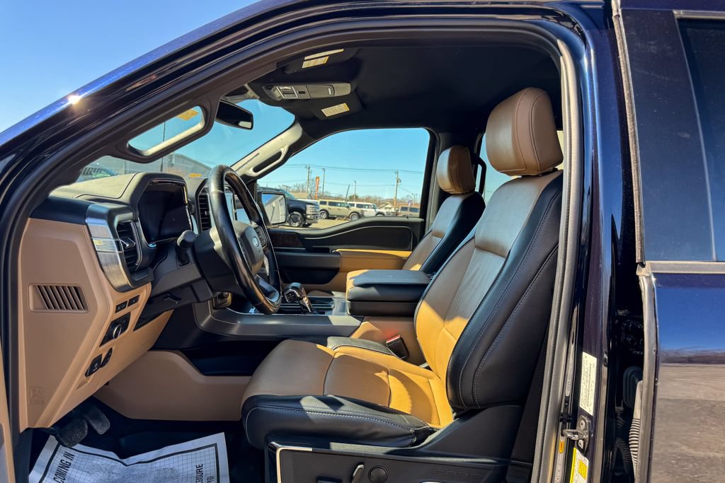 Certified 2022 Ford F150 Lariat w/ Trailer Tow Package AWD/4WD image 23