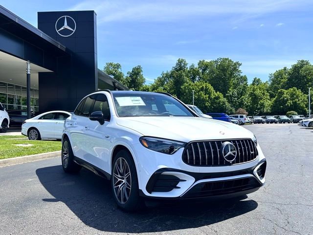 New 2025 Mercedes-Benz GLC 63 AMG S video 1