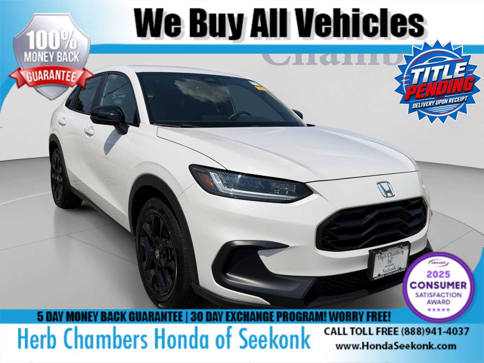 Used 2024 Honda HR-V Sport image 1