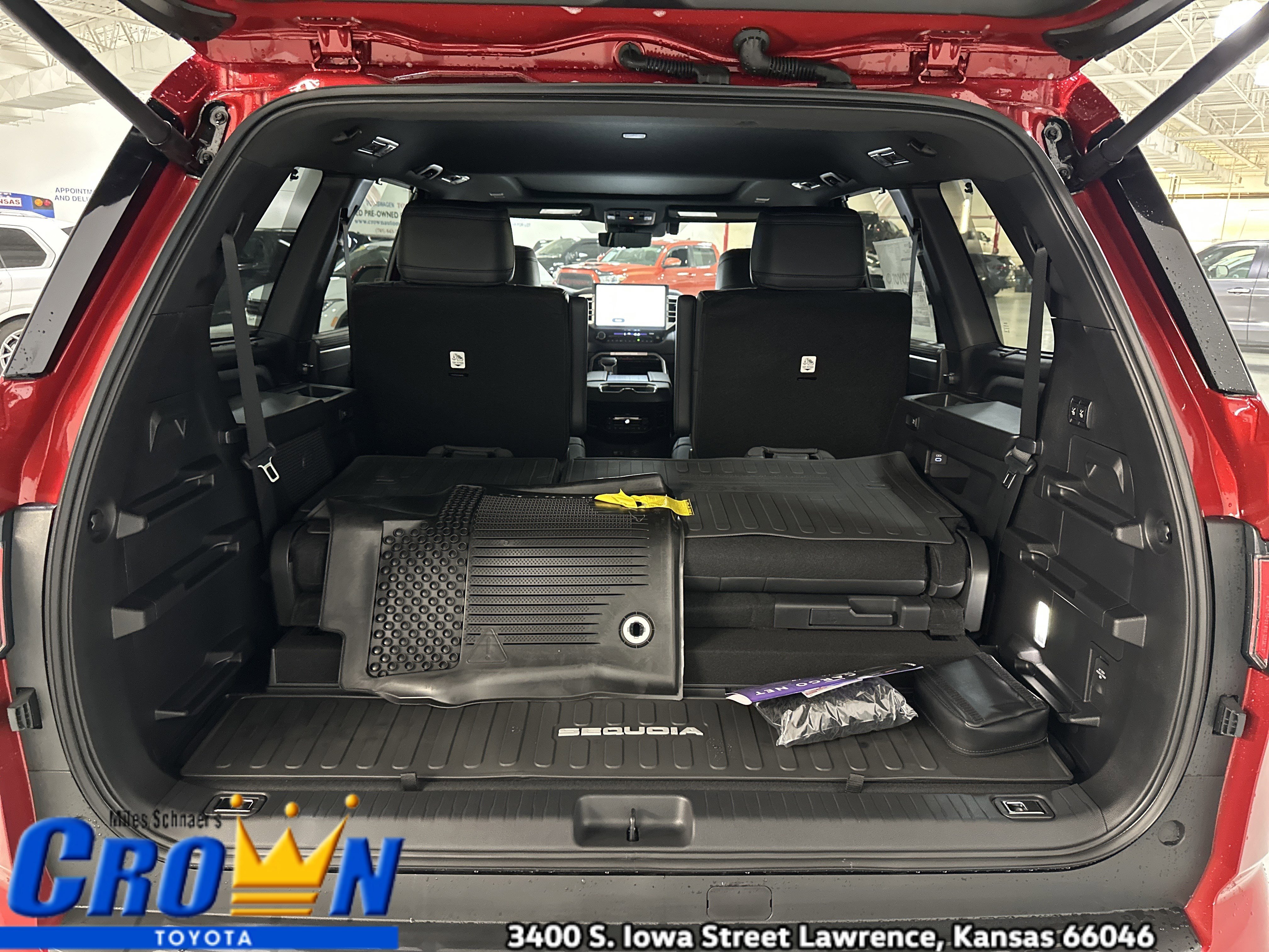 New 2026 Toyota Sequoia Platinum image 12