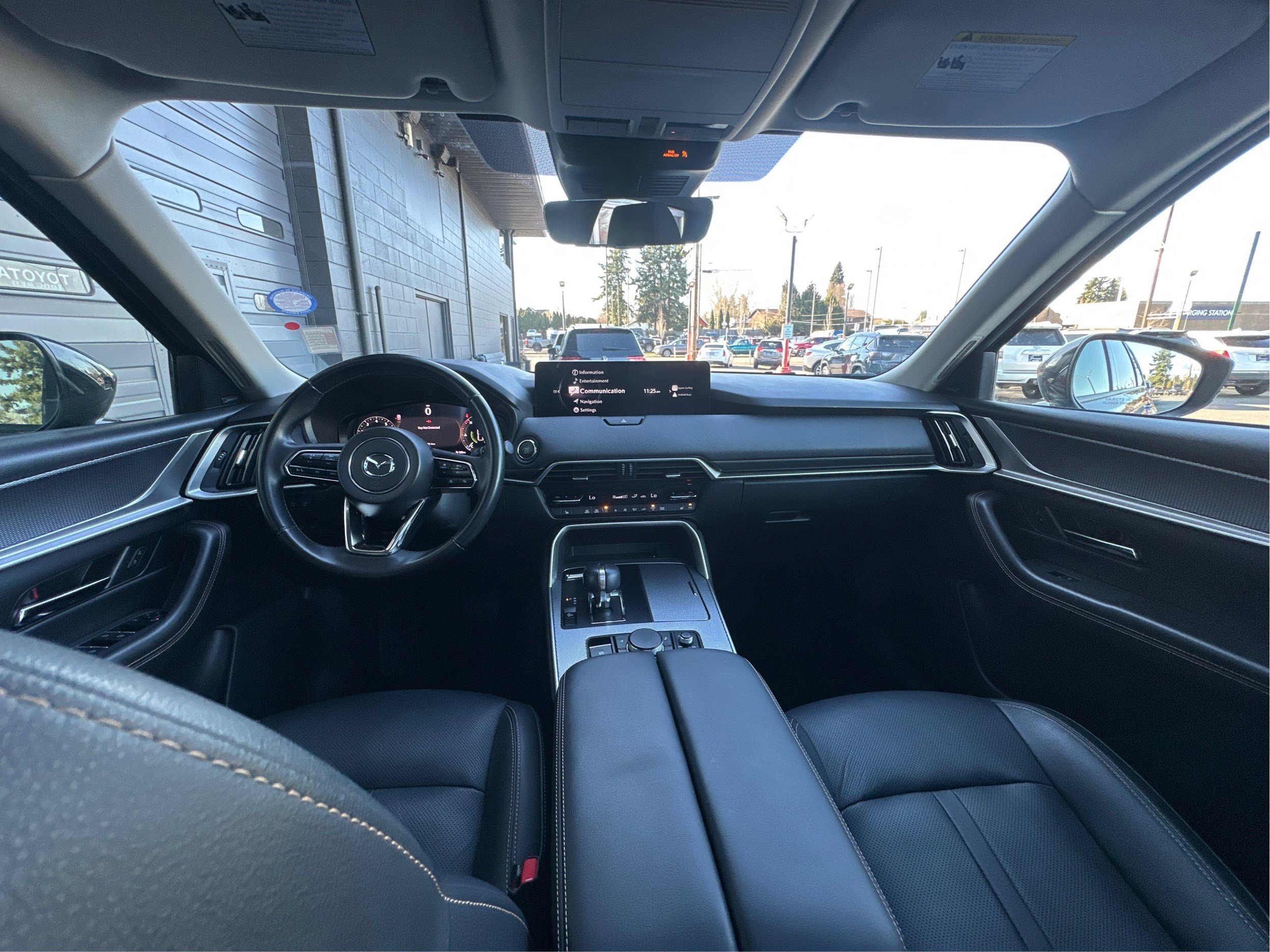Used 2025 MAZDA CX-90 3.3 Turbo w/ Premium Sport Pkg image 31