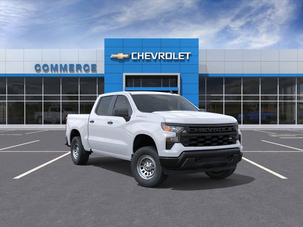 New 2026 Chevrolet Silverado 1500 W/T