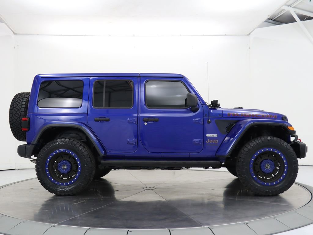 Used 2020 Jeep Wrangler Unlimited Rubicon w/ Quick Order Package 28Y Recon image 6