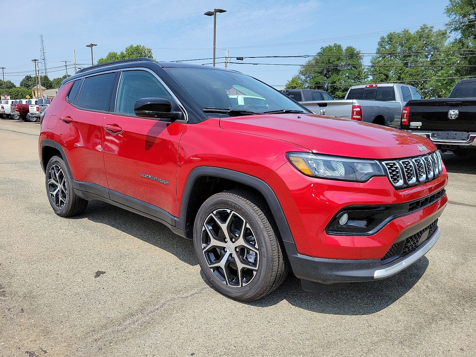 New 2024 Jeep Compass Limited