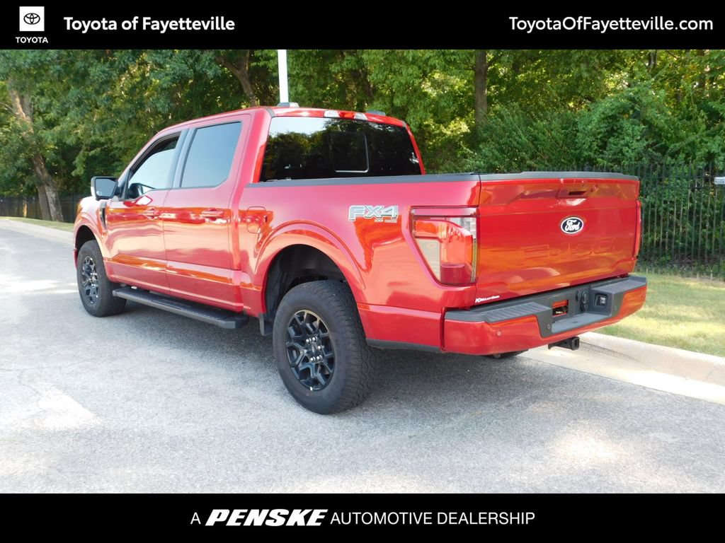 Used 2025 Ford F150 XLT w/ Equipment Group 302A MID AWD/4WD image 3