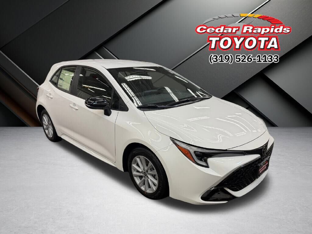 New 2026 Toyota Corolla SE image 1