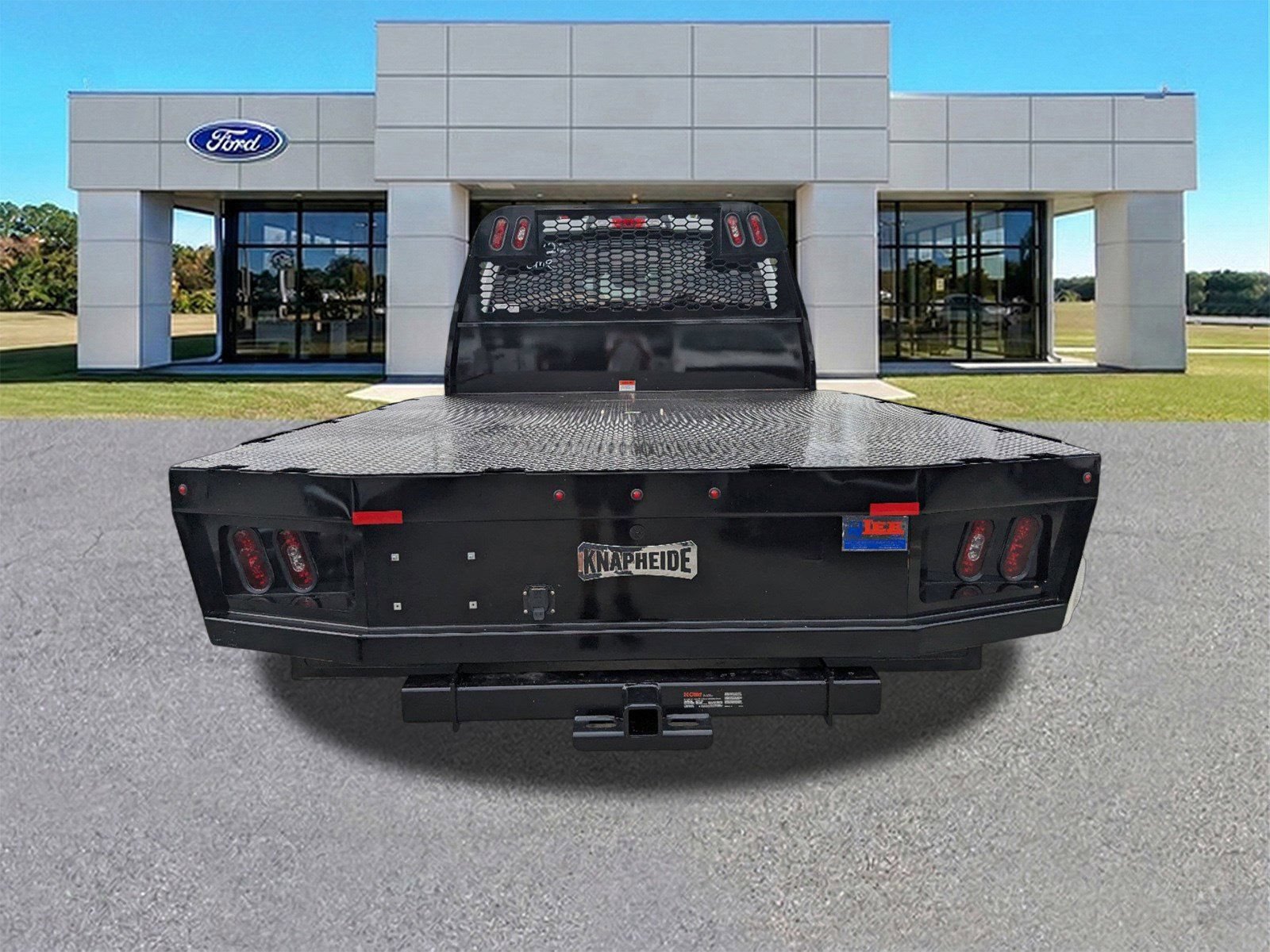New 2024 Ford F350 XL w/ XL Chrome Package RWD image 5