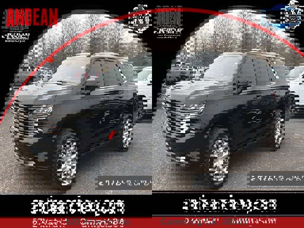Certified 2022 Chevrolet Tahoe High Country