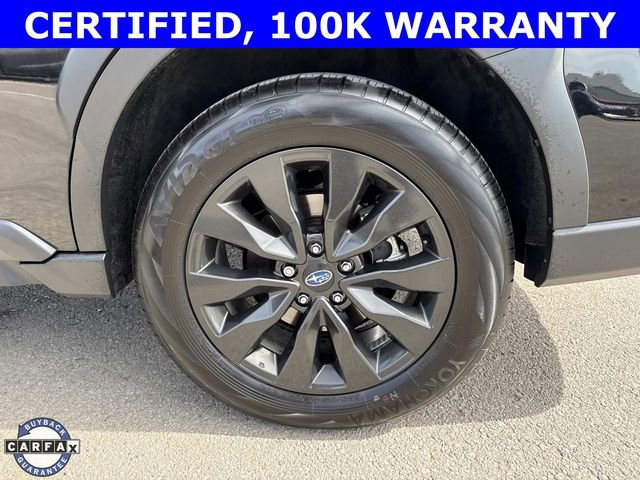 Certified 2024 Subaru Outback Onyx Edition XT image 31