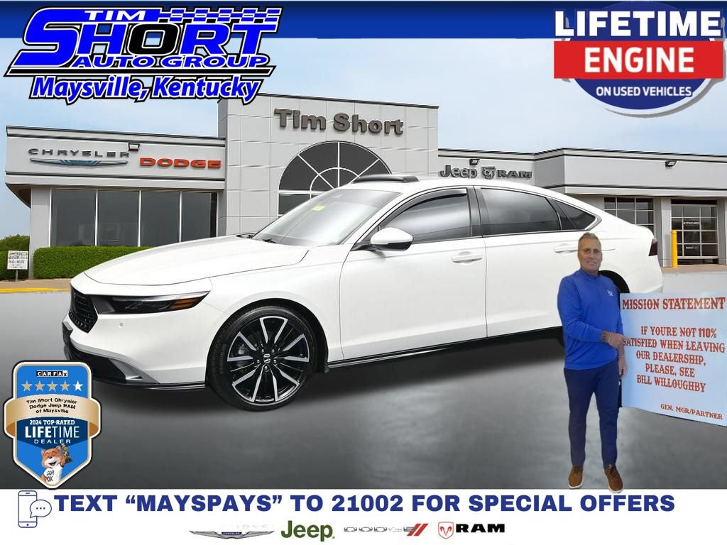 Used 2024 Honda Accord Touring