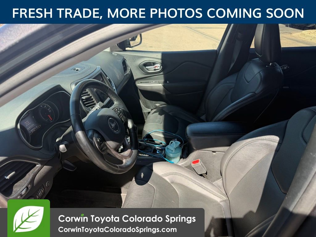 Used 2021 Jeep Cherokee Latitude Lux w/ Comfort/Convenience Group image 11