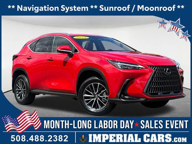 Used 2024 Lexus NX 350h AWD image 1