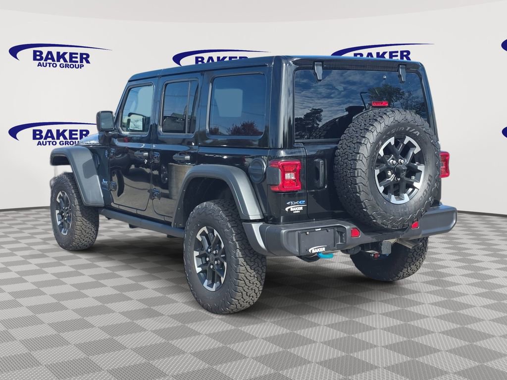 New 2025 Jeep Wrangler Unlimited Rubicon 4xe w/ Technology Group AWD/4WD image 5