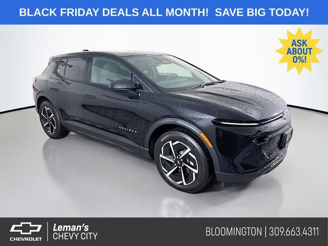 New 2026 Chevrolet Equinox EV LT