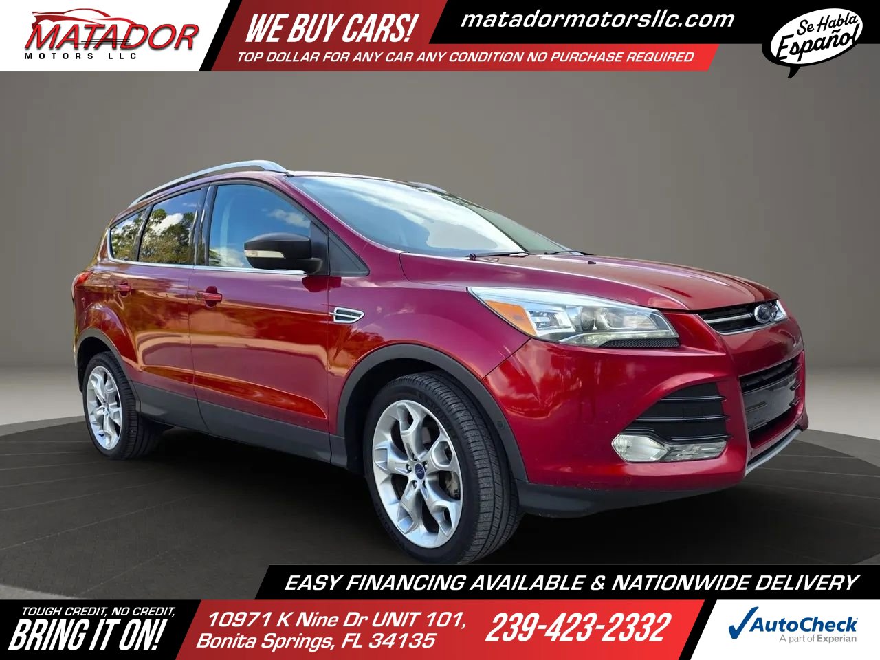 Used 2016 Ford Escape Titanium w/ Equipment Group 301A FWD image 3