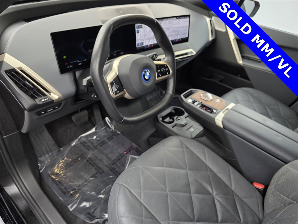 Certified 2023 BMW iX M60 w/ Executive Package image 10