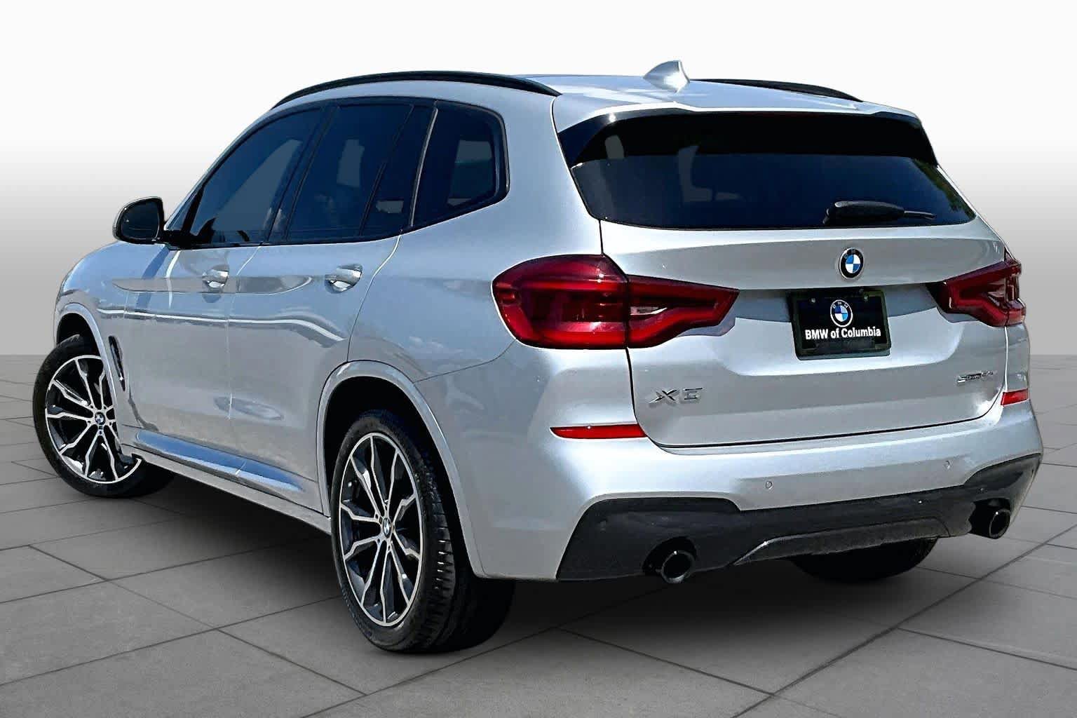 Used 2021 BMW X3 sDrive30i w/ M Sport Package RWD image 11