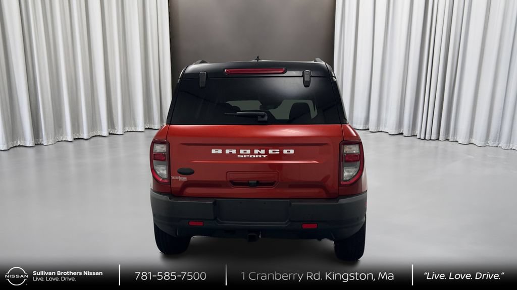 Used 2024 Ford Bronco Sport Outer Banks w/ Tech Package AWD/4WD image 6