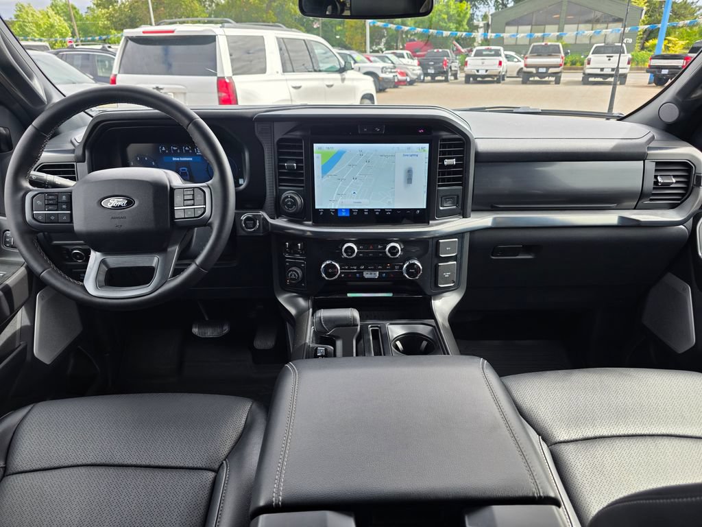 Used 2025 Ford F150 Lariat w/ Equipment Group 502A High AWD/4WD image 5