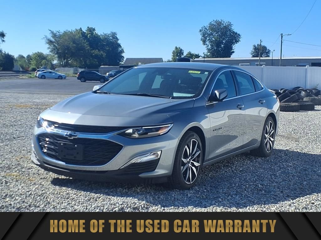 Used 2024 Chevrolet Malibu RS image 9