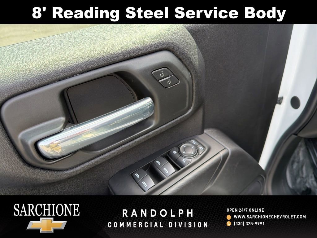 New 2025 Chevrolet Silverado 3500 W/T w/ WT Convenience Package image 8