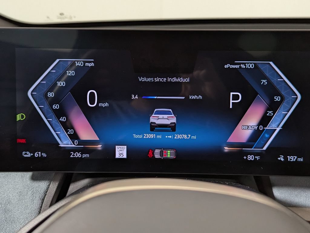 Certified 2024 BMW iX xDrive50 AWD/4WD image 34