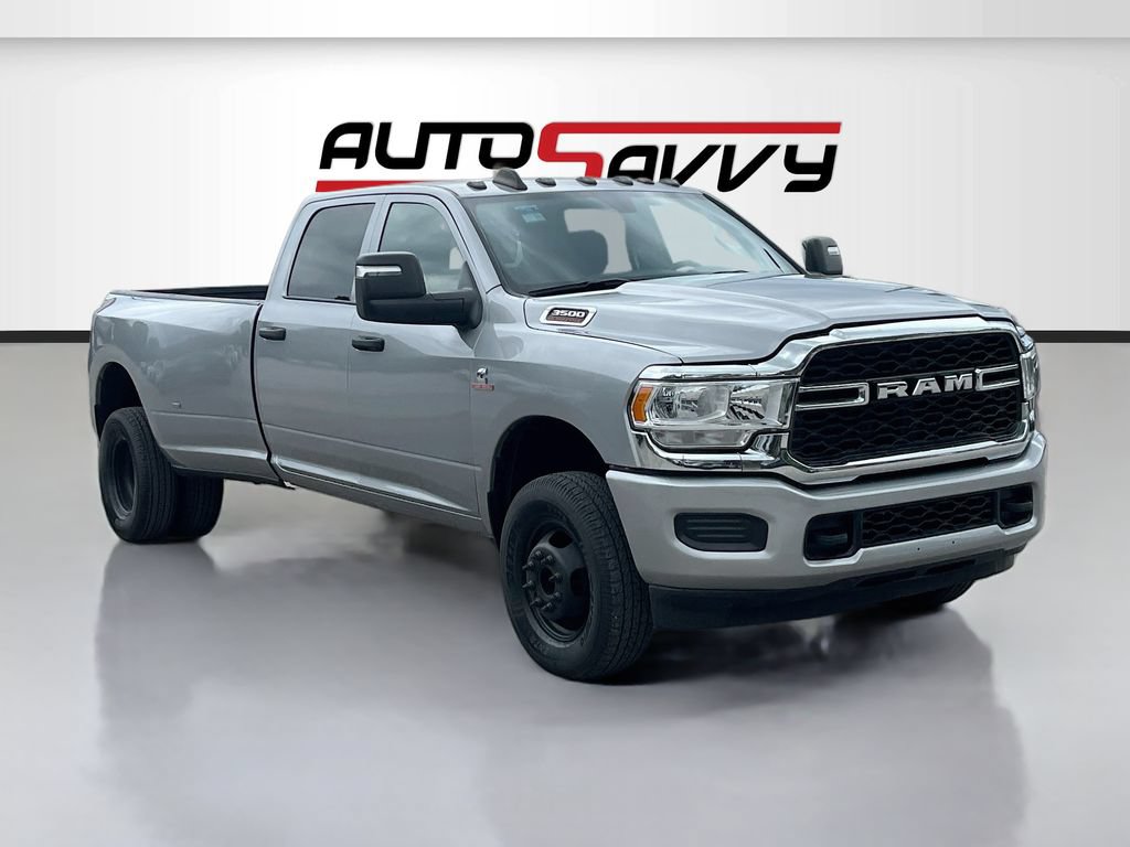 Used 2024 RAM 3500 Tradesman w/ Chrome Appearance Group