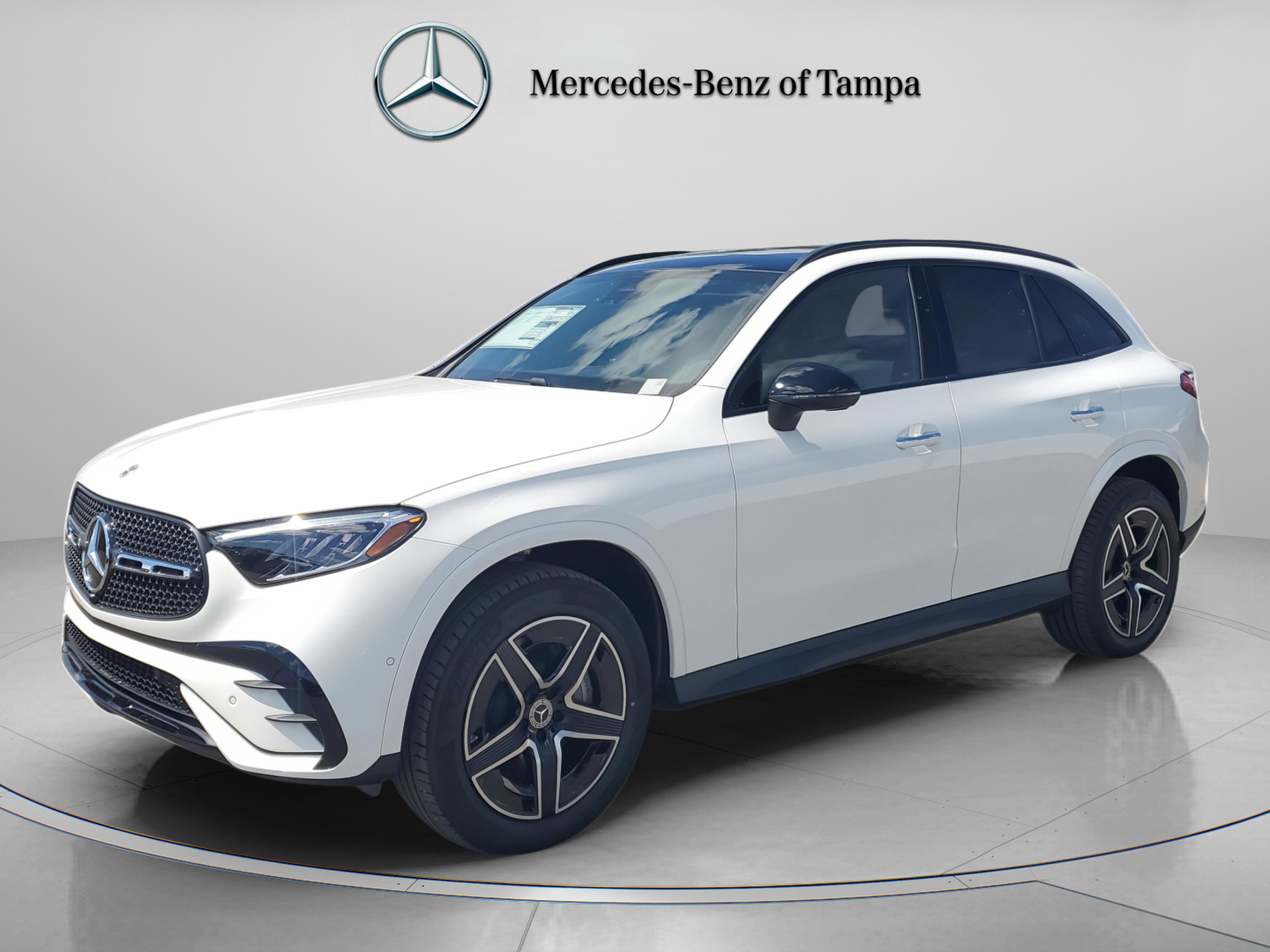 Certified 2026 Mercedes-Benz GLC 300 4MATIC 360° Tour