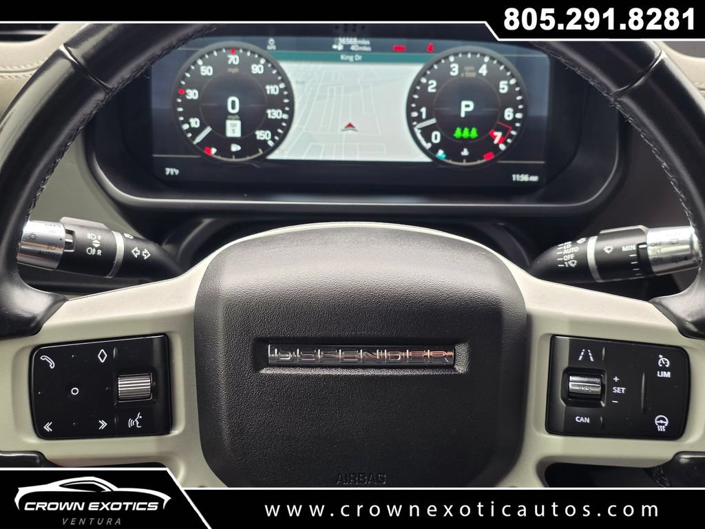 Used 2022 Land Rover Defender 110 X-Dynamic SE AWD/4WD image 29
